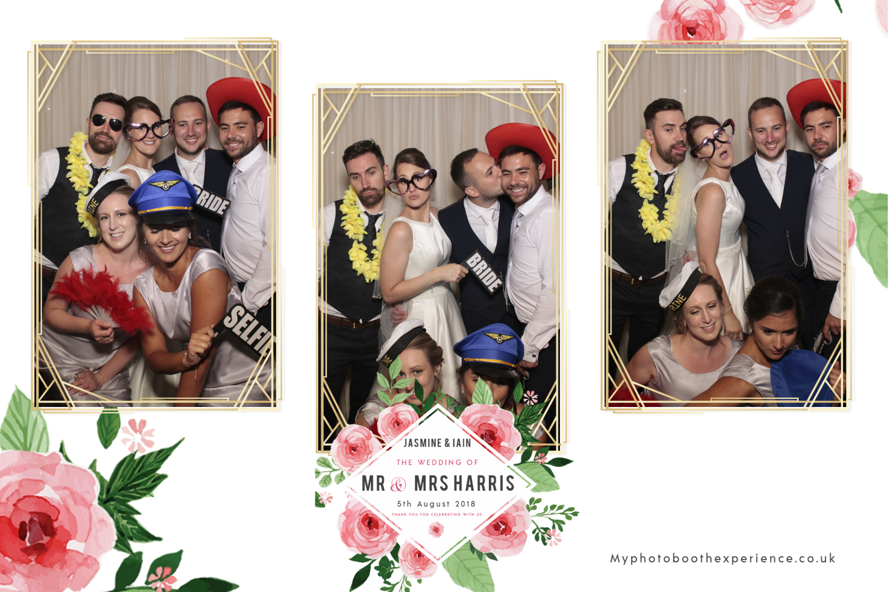 Mr & Mrs Harris  | View more photos from the event at gallery.myphotoboothexperience.co.uk/u/MyPhotoBoothExperienceLtd/Mr-Mrs-Harris